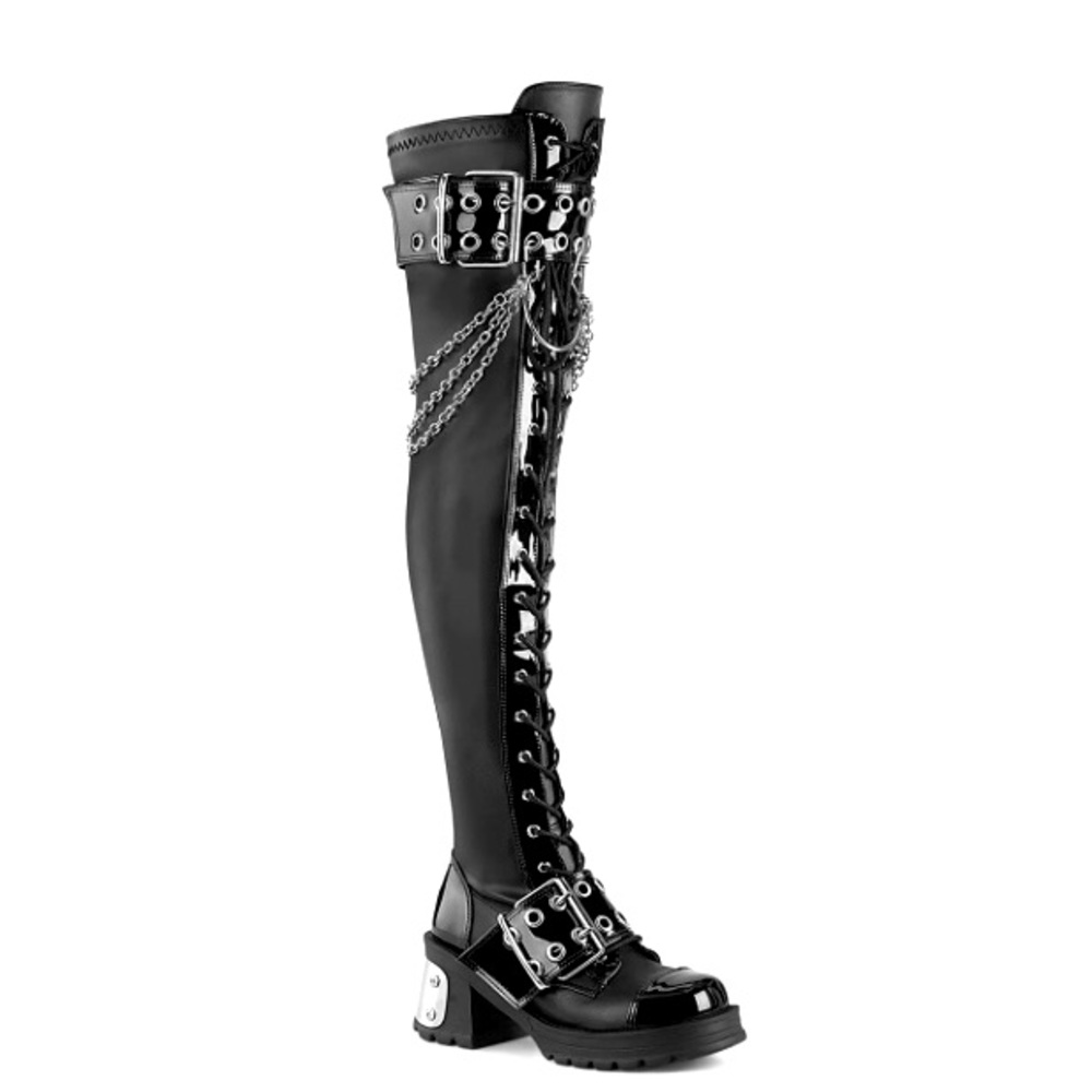 Demonia Thigh High Boots